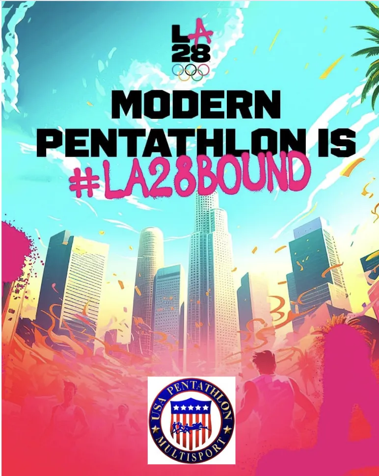 Modern Pentathlon Poster Cover