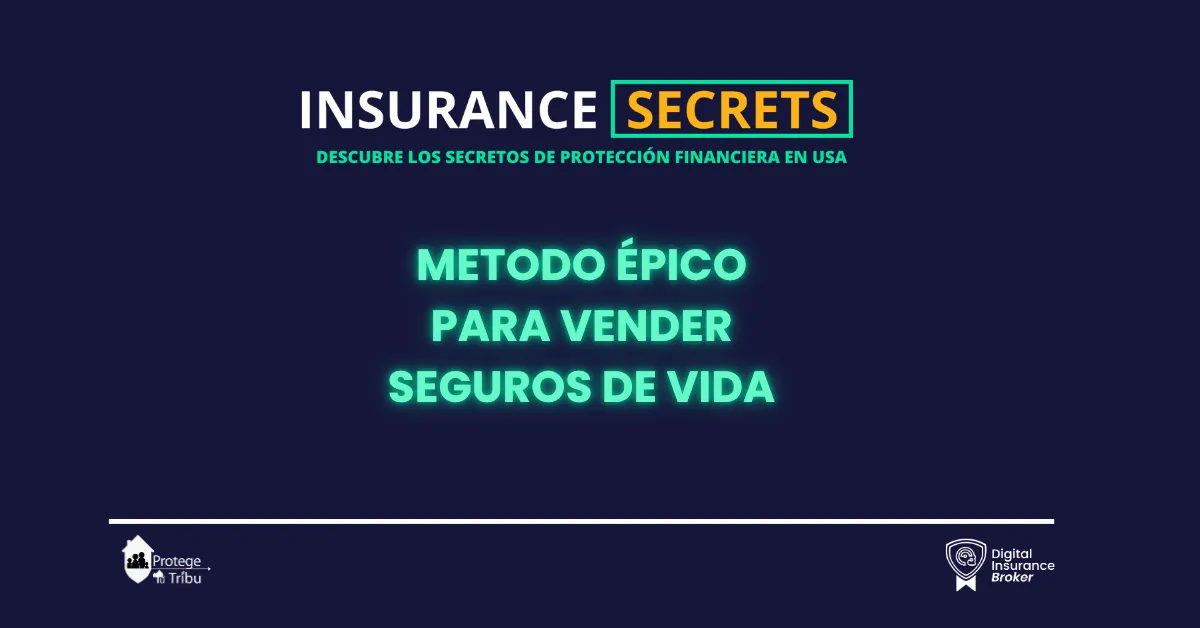 Método ÉPICO para vender seguros de vida | Diagnostica antes de cotizar