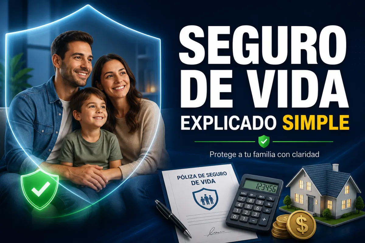 Seguro de vida explicado simple | Guía completa para elegir bien