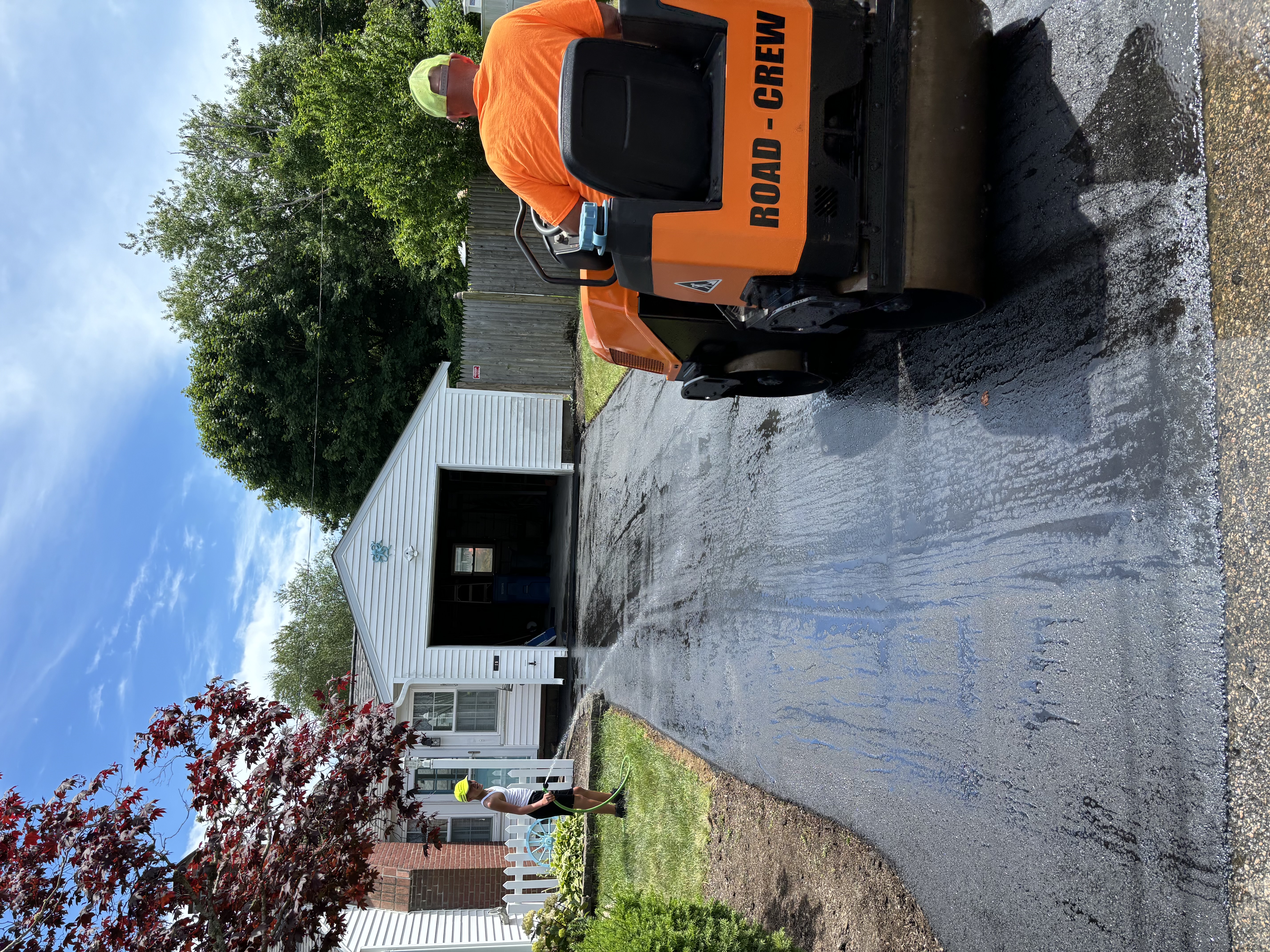 Driveway Asphalt