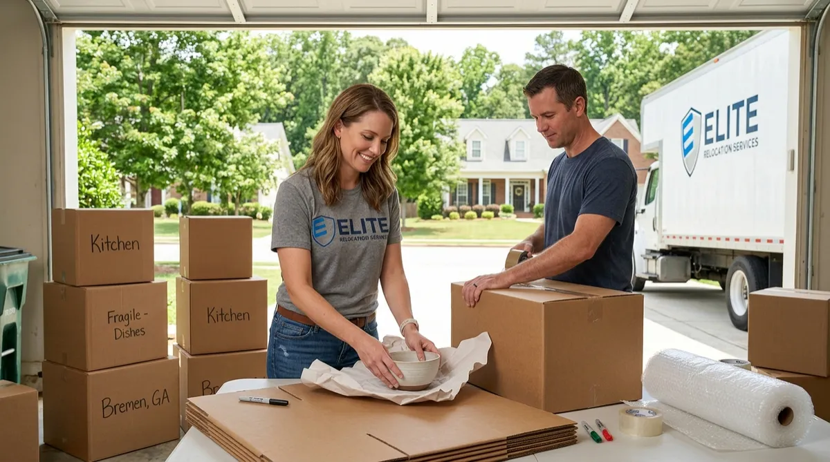 Best Packing Tips for Moving in Bremen GA | Expert Guide