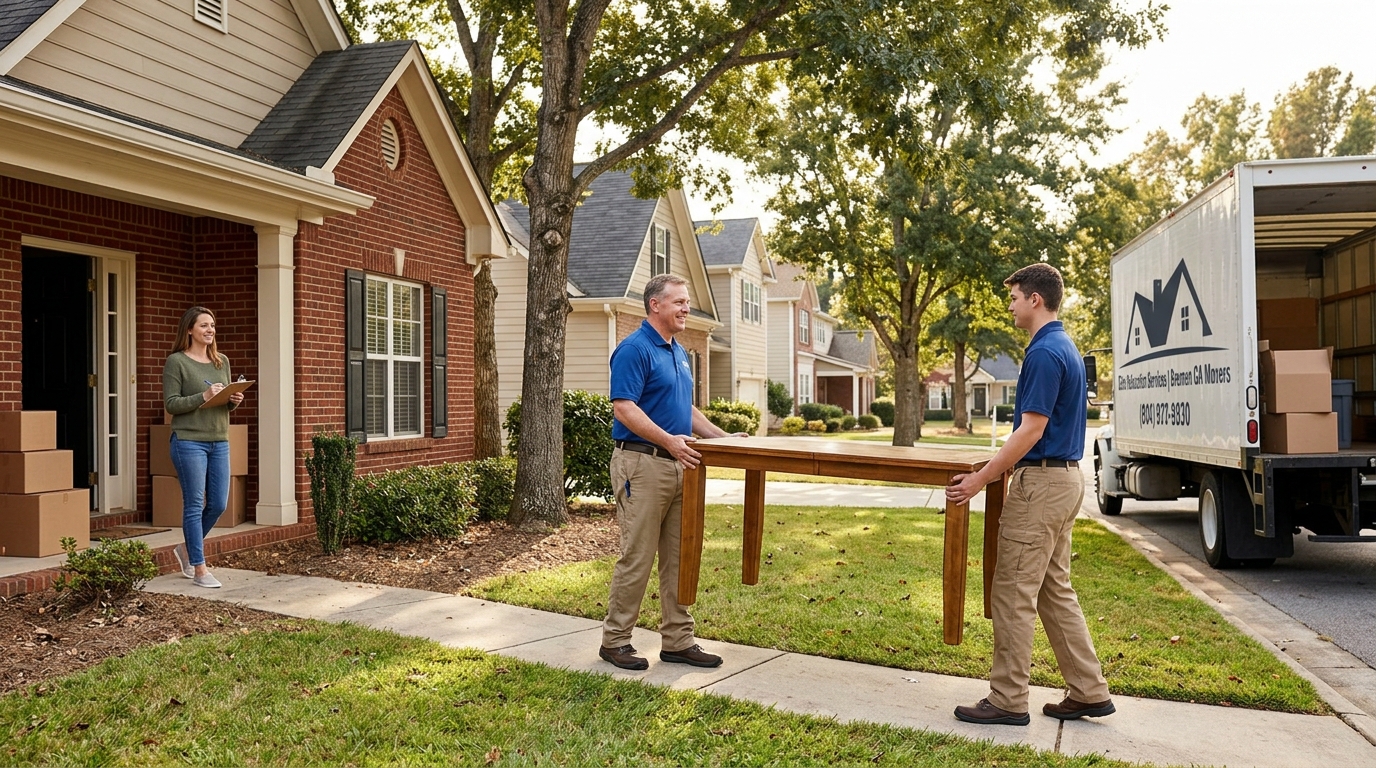 Cost of Residential Moving Services in West Georgia Guide