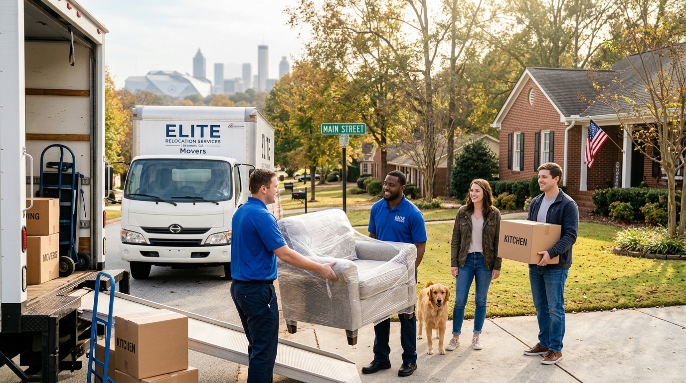 Moving From Atlanta to Bremen GA Guide | Expert Local Tips