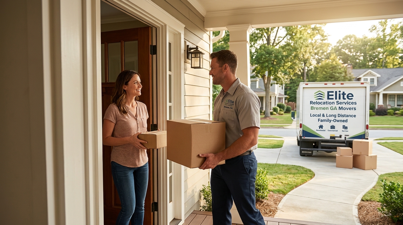 7 Benefits of Hiring Local Movers in Bremen GA | Elite Relocation