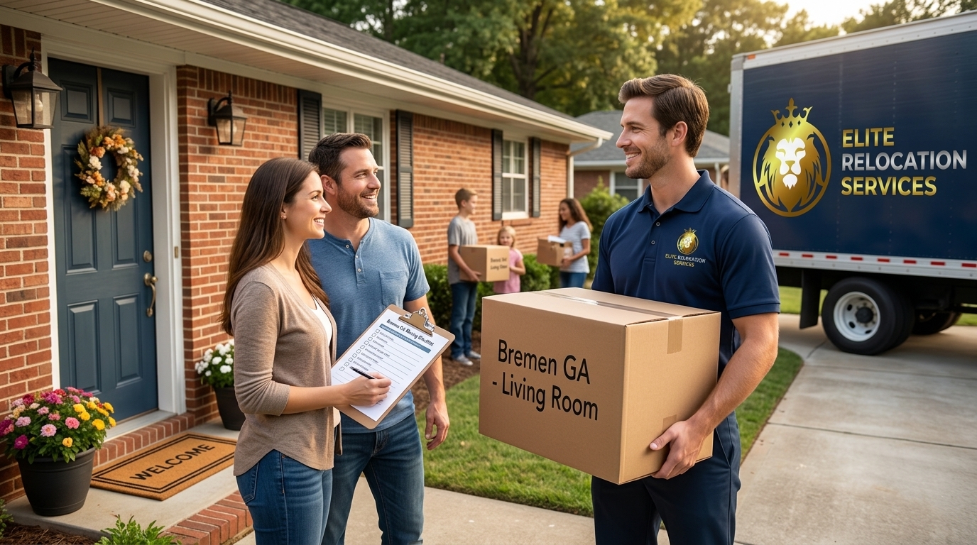 Bremen GA Moving Checklist for New Residents | Elite Relocation