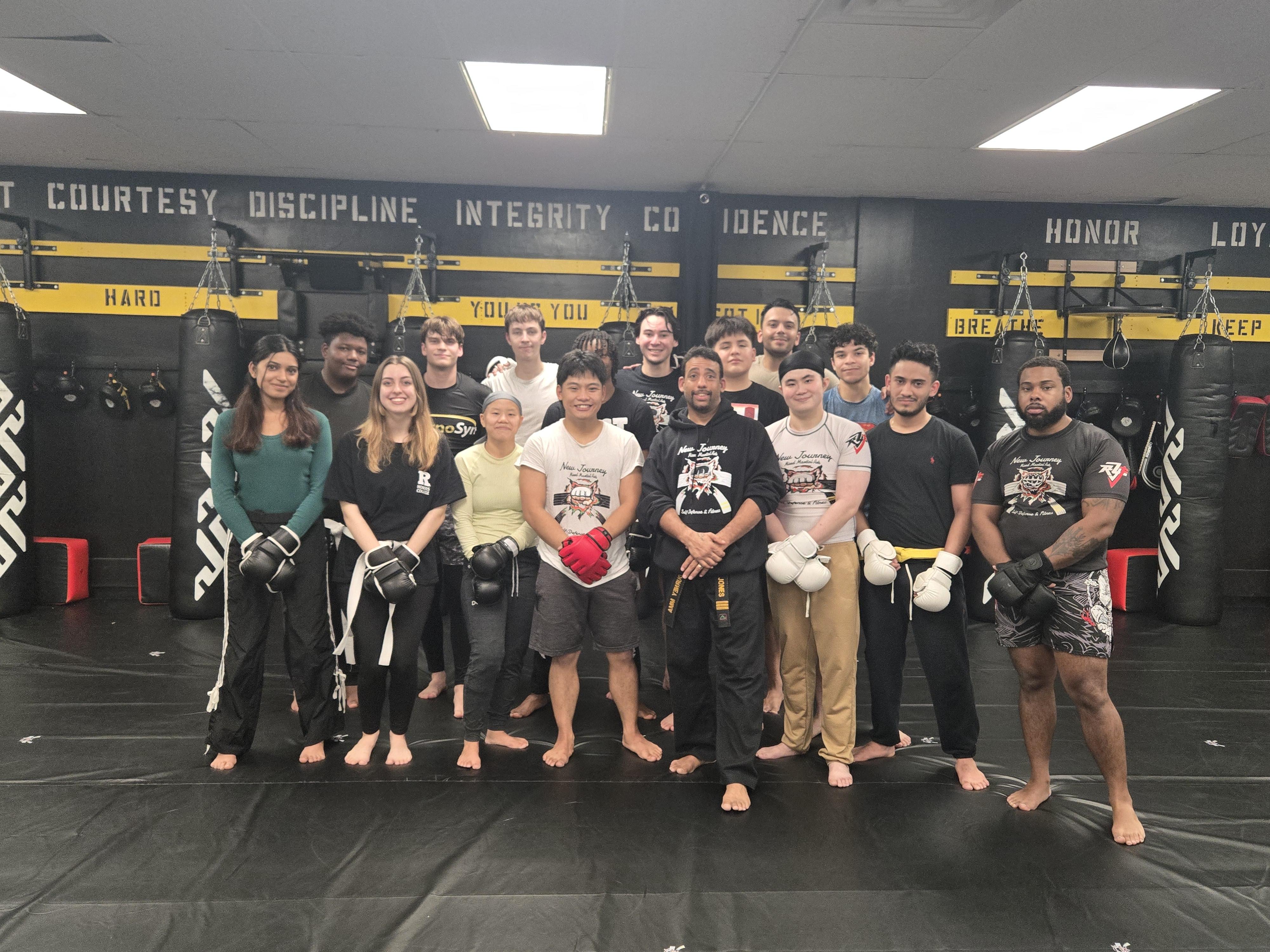 man pointing at camera