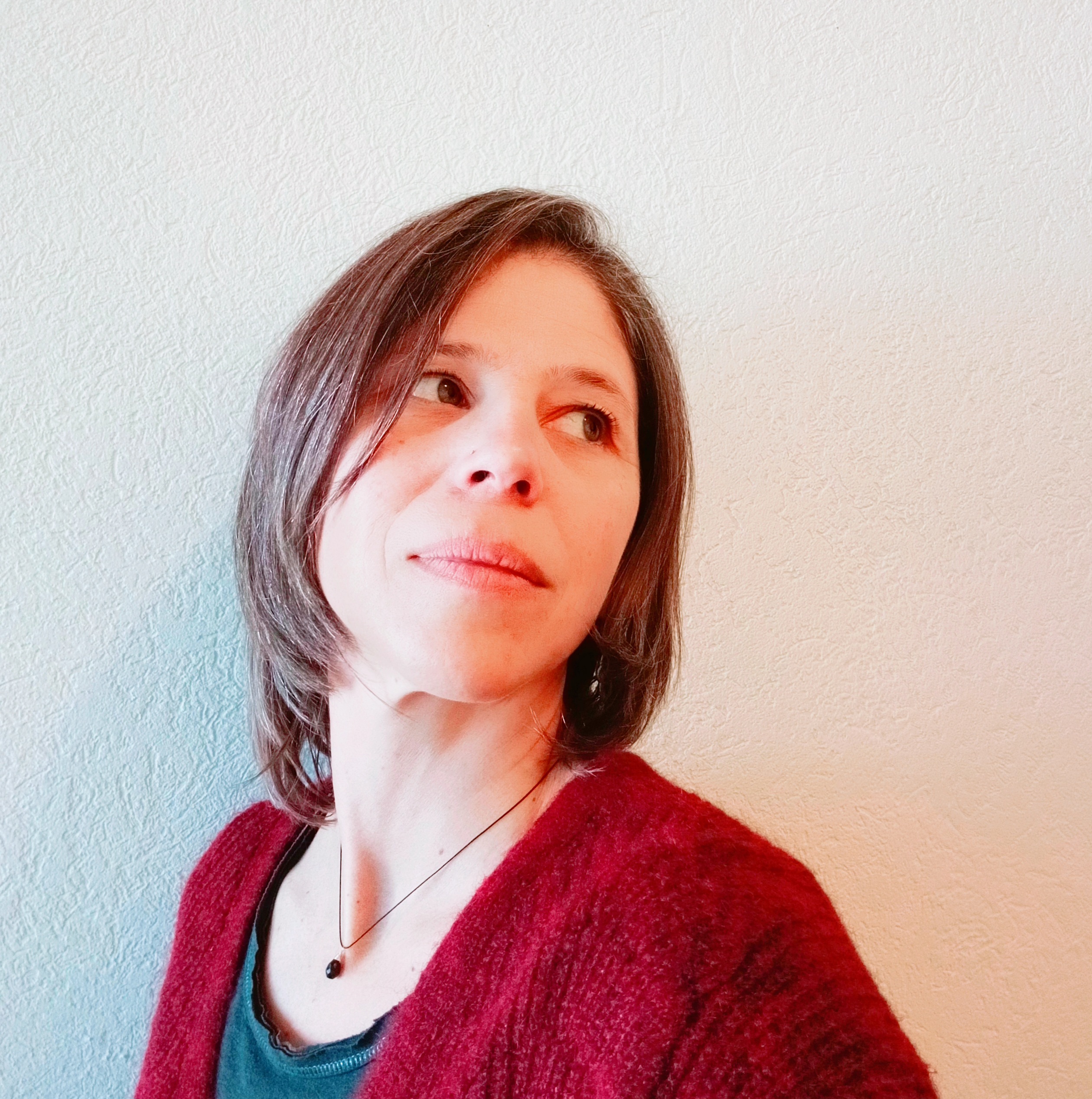 Portrait de Gaëlle Pernet Girard, thérapeute du système nerveux à Onex