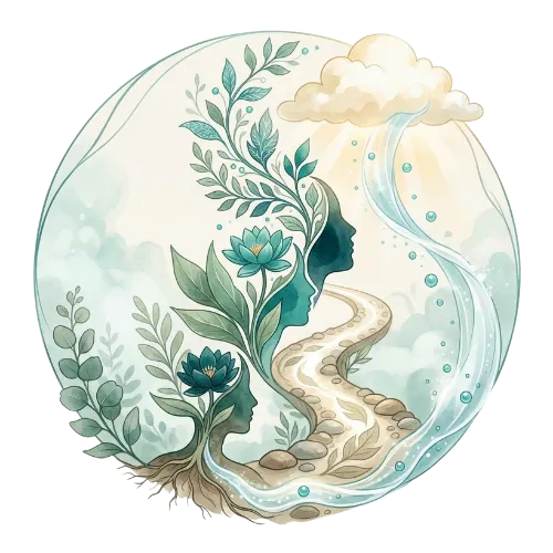 Illustration symbolique de l’accompagnement corporel proposé par Gaëlle Pernet Girard à Onex près de Genève