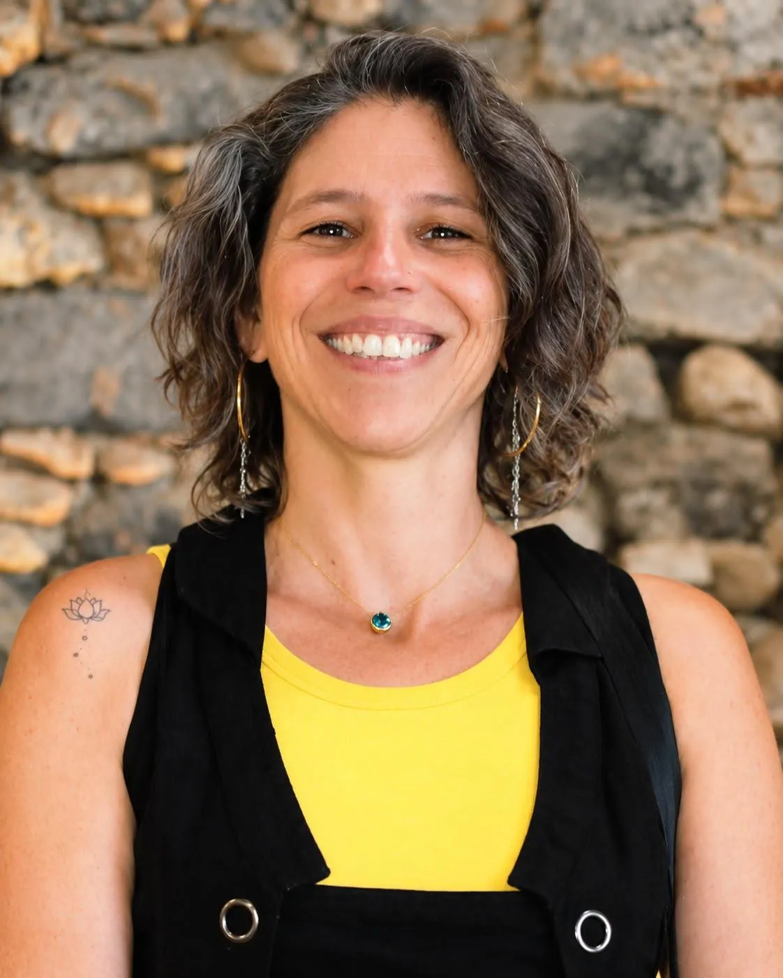 Portrait de Gaëlle Pernet Girard, thérapeute du système nerveux à Onex