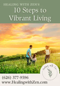 Vibrant Living by Acupuncturist in Pasadena