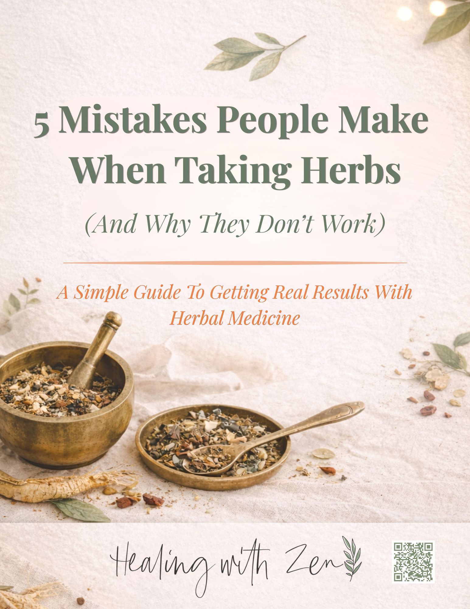 5 mistakes people make when taking herbs