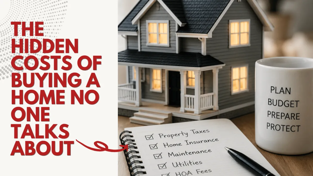 The Hidden Costs of Buying a Home No One Talks About