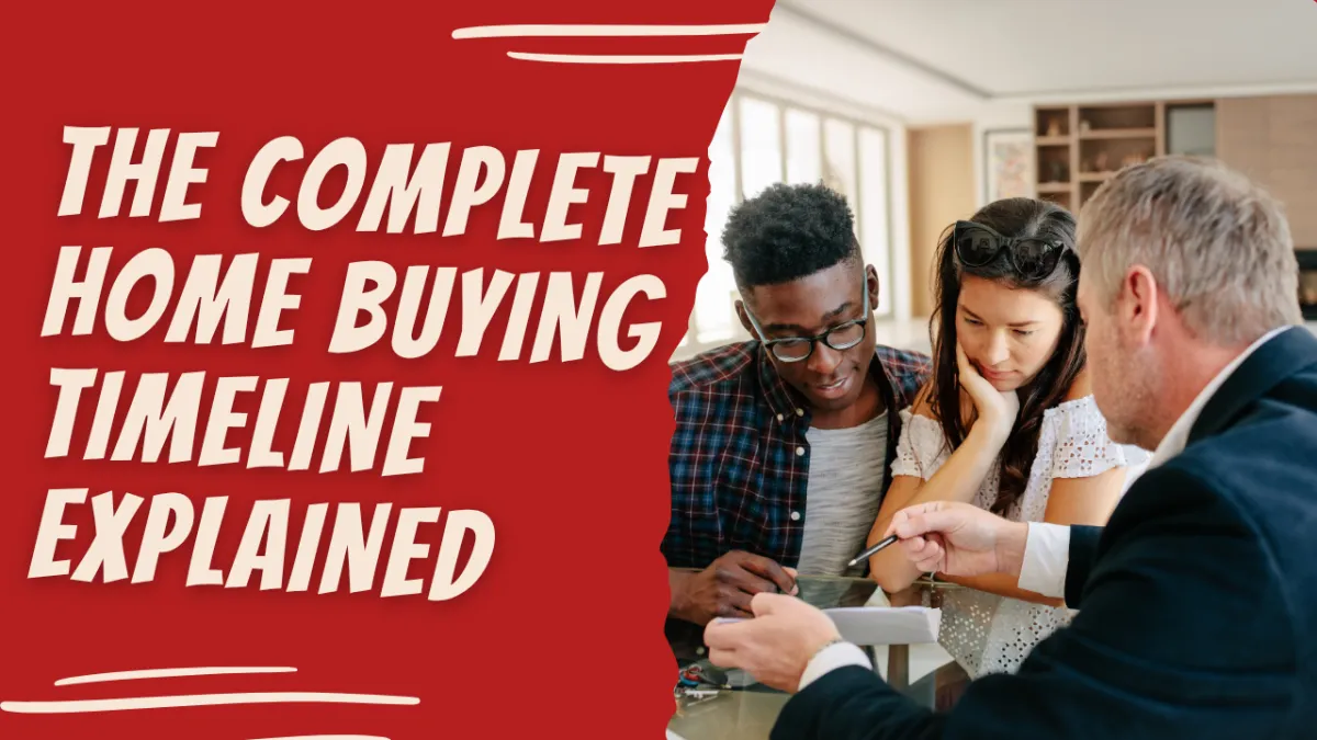 The Complete Home Buying Timeline Explained