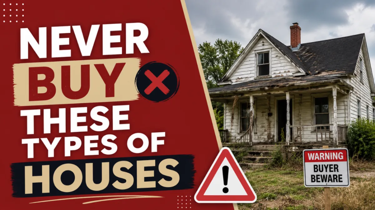 Never Buy These Types of Houses