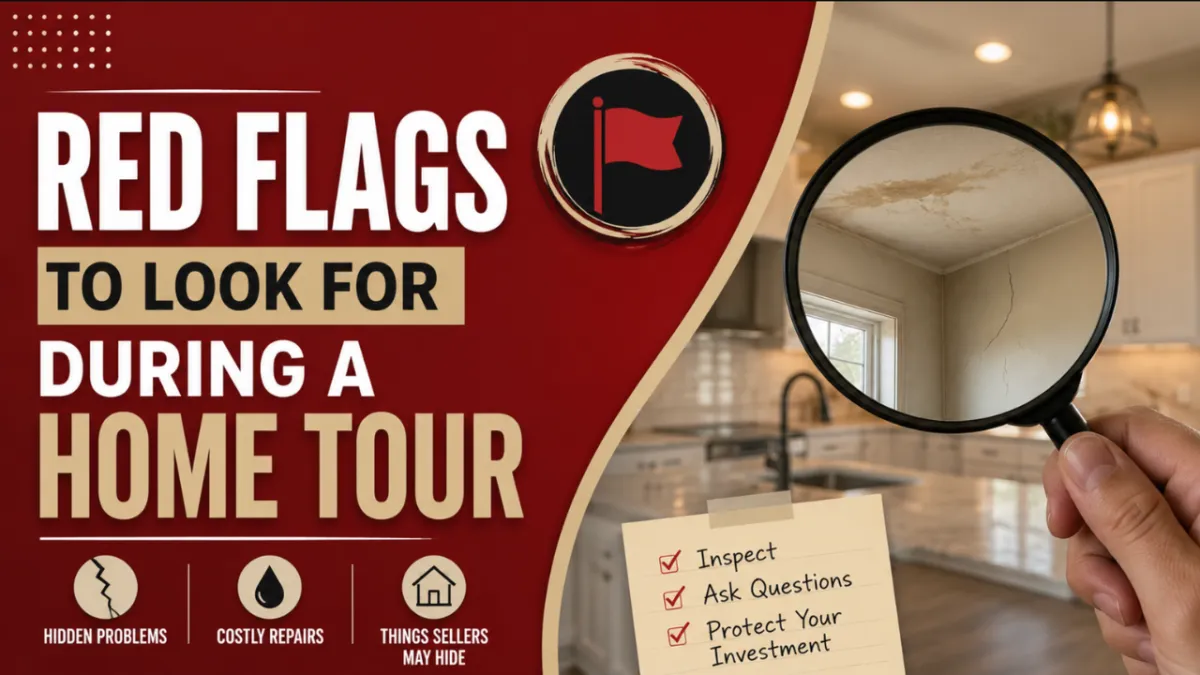 Red Flags to Look for During a Home Tour