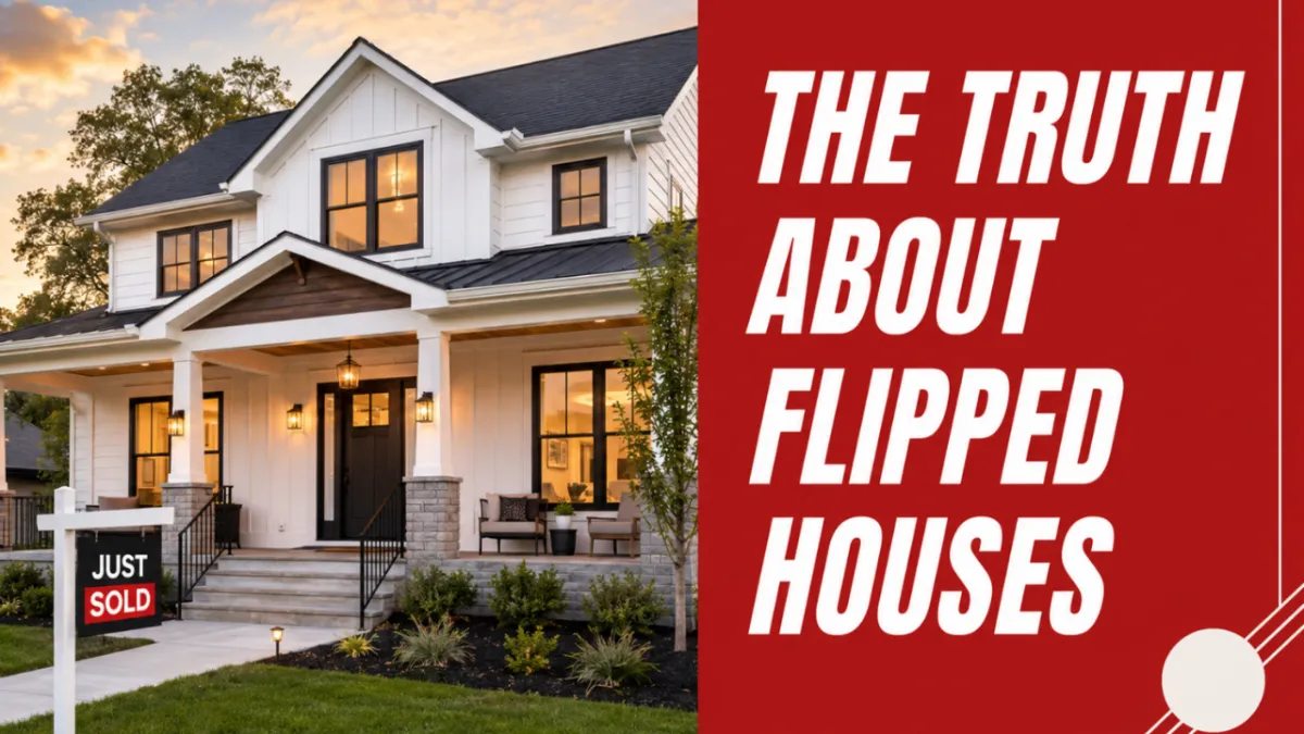 The Truth About Flipped Houses