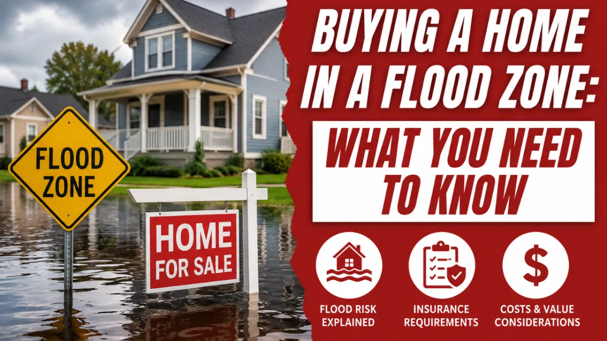 Buying a Home in a Flood Zone: What You Need to Know