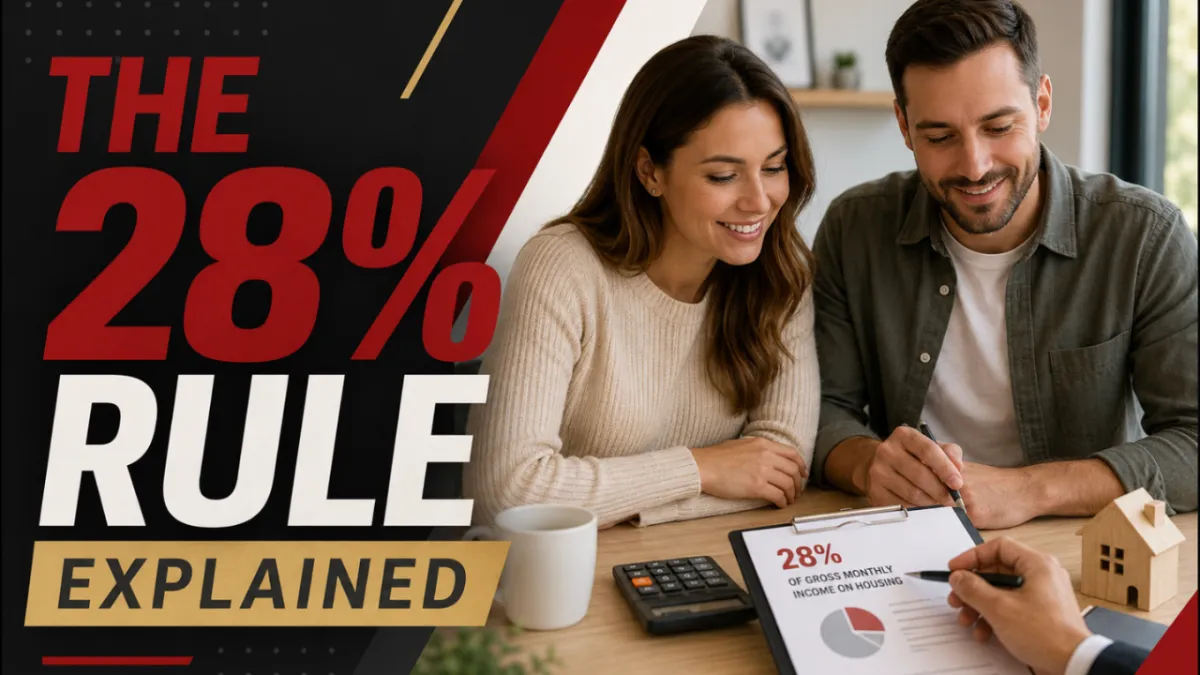 The 28% Rule Explained: How Much House Can You Really Afford?