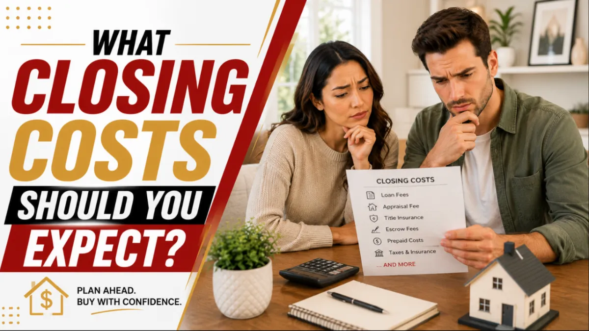 What Closing Costs Should You Expect When Buying a Home?