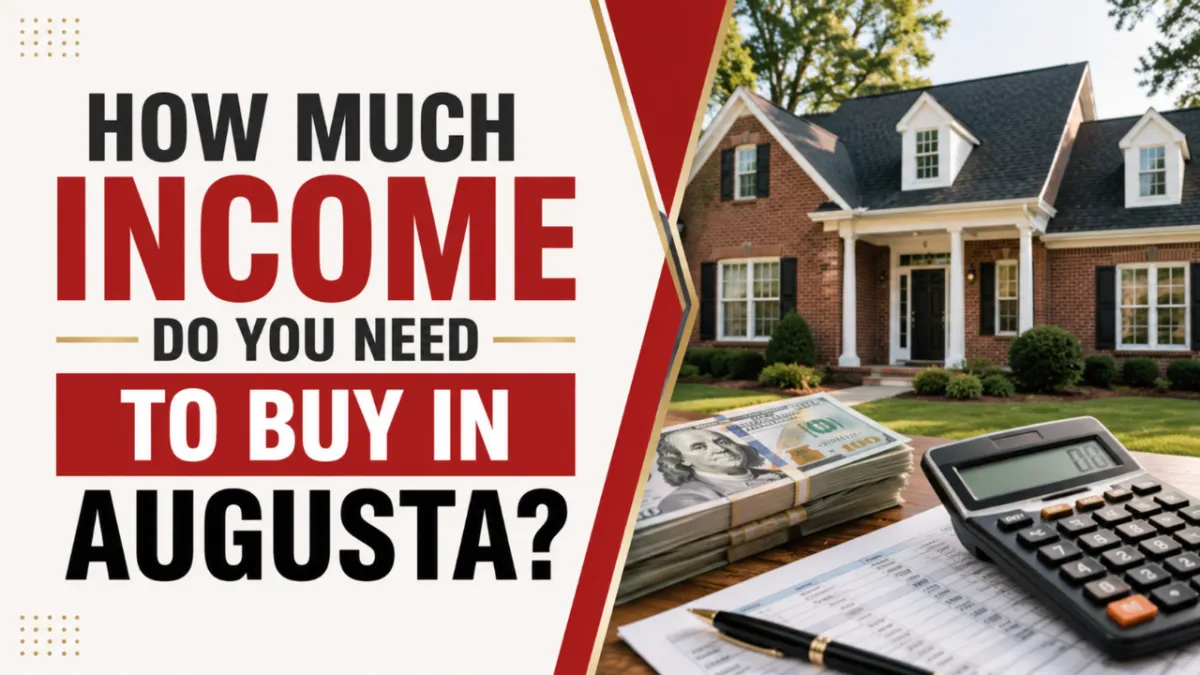 How Much Income Do You Need to Buy a Home in Augusta, GA?