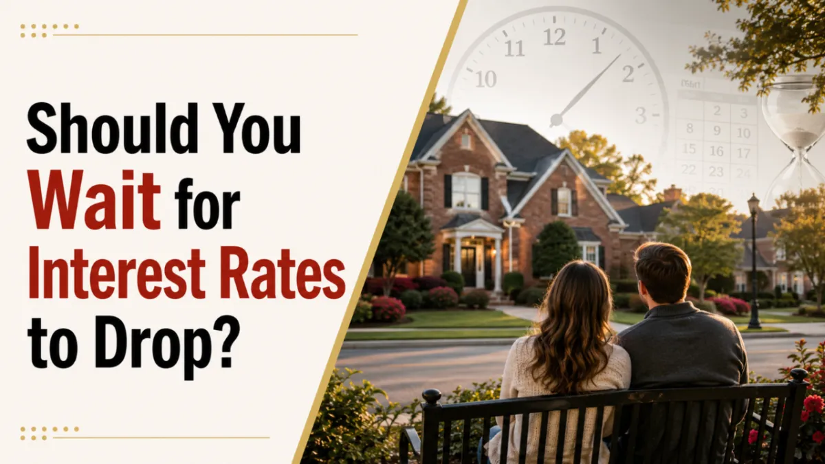 Should You Wait for Interest Rates to Drop Before Buying a Home?