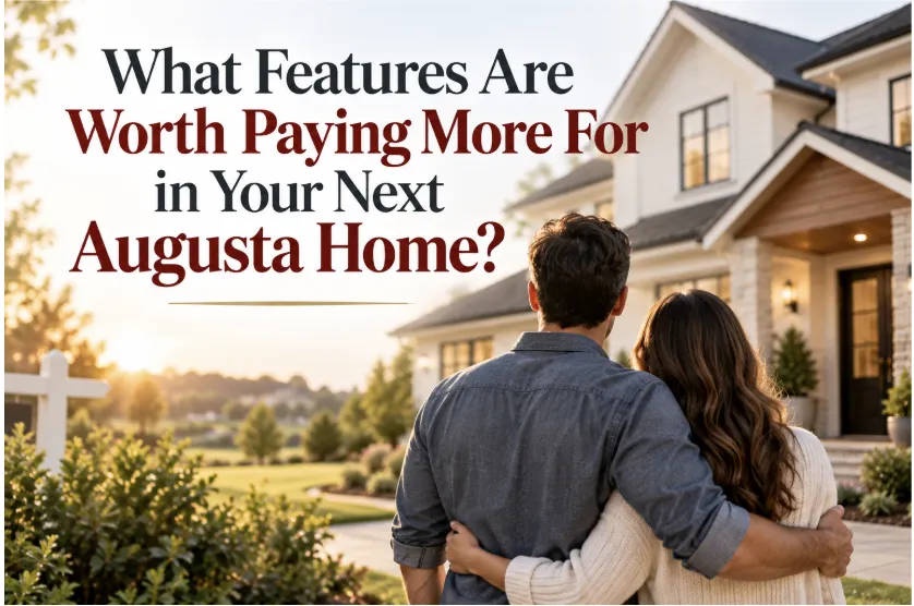 What Features Are Worth Paying More for in Your Next Augusta Home?