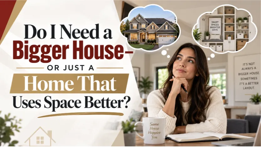   Do I Need a Bigger House—or Just a Home That Uses Space Better?