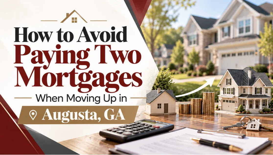 How to Avoid Paying Two Mortgages When Moving Up in Augusta, GA