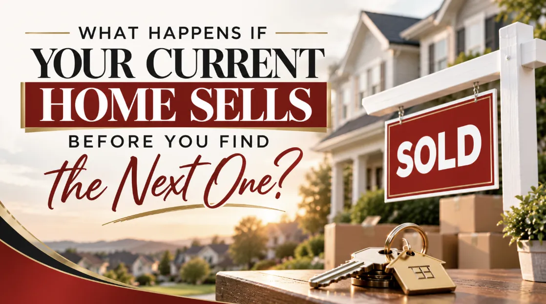 What Happens If Your Current Home Sells Before You Find the Next One?