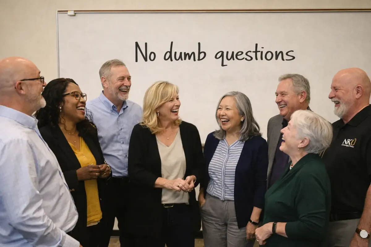 AI bootcamp for small business owners Cincinnati Northern Kentucky BizAccessHub NKU