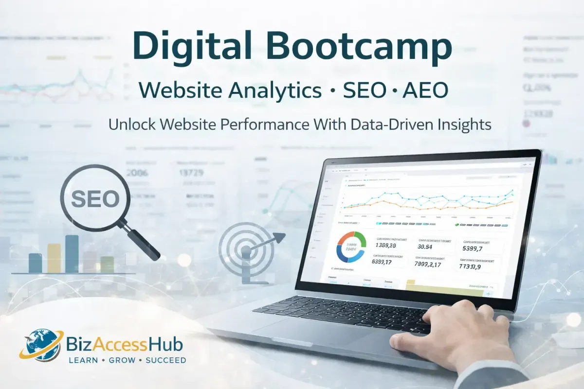 AI bootcamp for small business owners Cincinnati Northern Kentucky BizAccessHub NKU for digital bootcamp