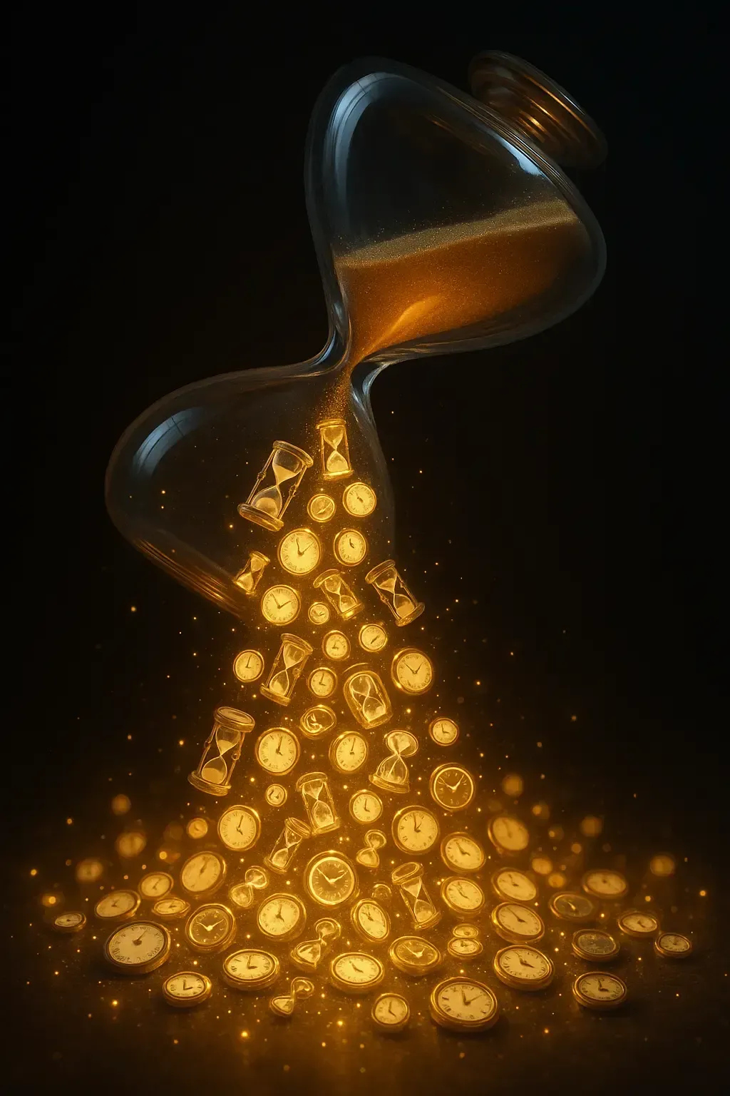 AI bootcamp for small business owners Cincinnati Northern Kentucky BizAccessHub NKU hourglass picture for 100x