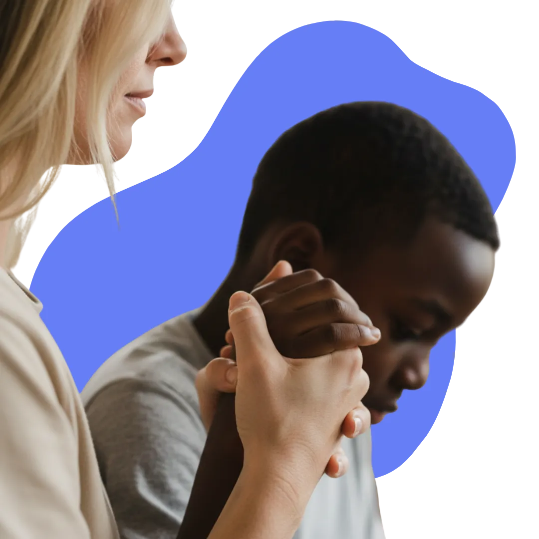 Professionals providing wraparound support to a foster youth