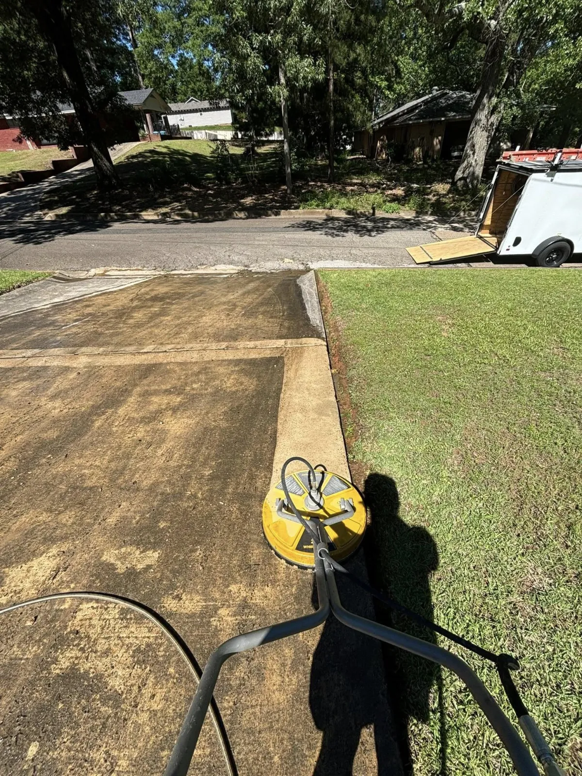 Pressure Washing