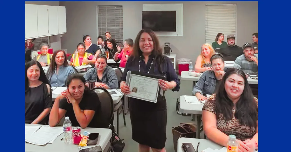 English & Citizenship Academy - Clases de Ciudadanía en Houston y Pasadena TX