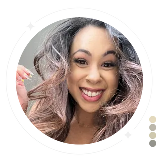 founder of She Profits With Purpose, helping others launch and automate online businesses with done-for-you marketing systems