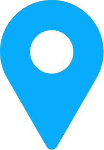 Green map pin icon