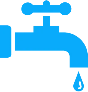 blue tap icon