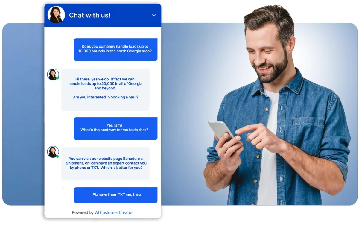 AI Chaot conversation