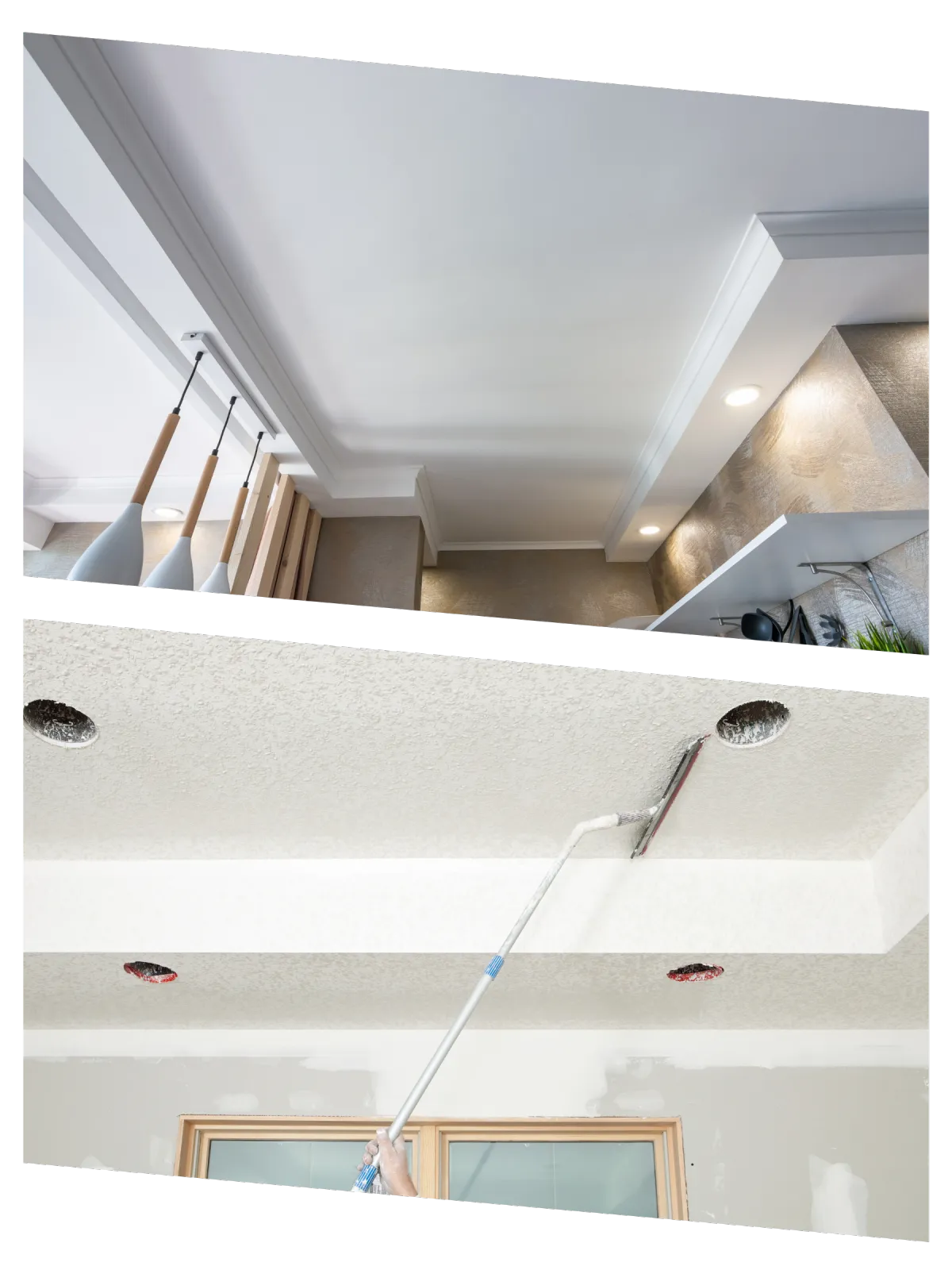 Affordable popcorn ceiling removal in Orlando. Experienced professionals delivering quality, dust-free results.