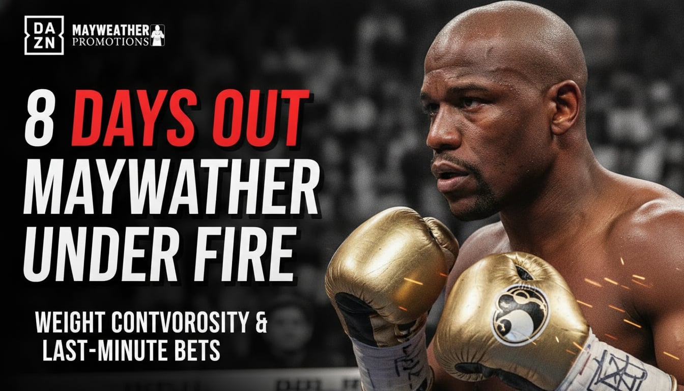 The Mayweather Circus Rolls On