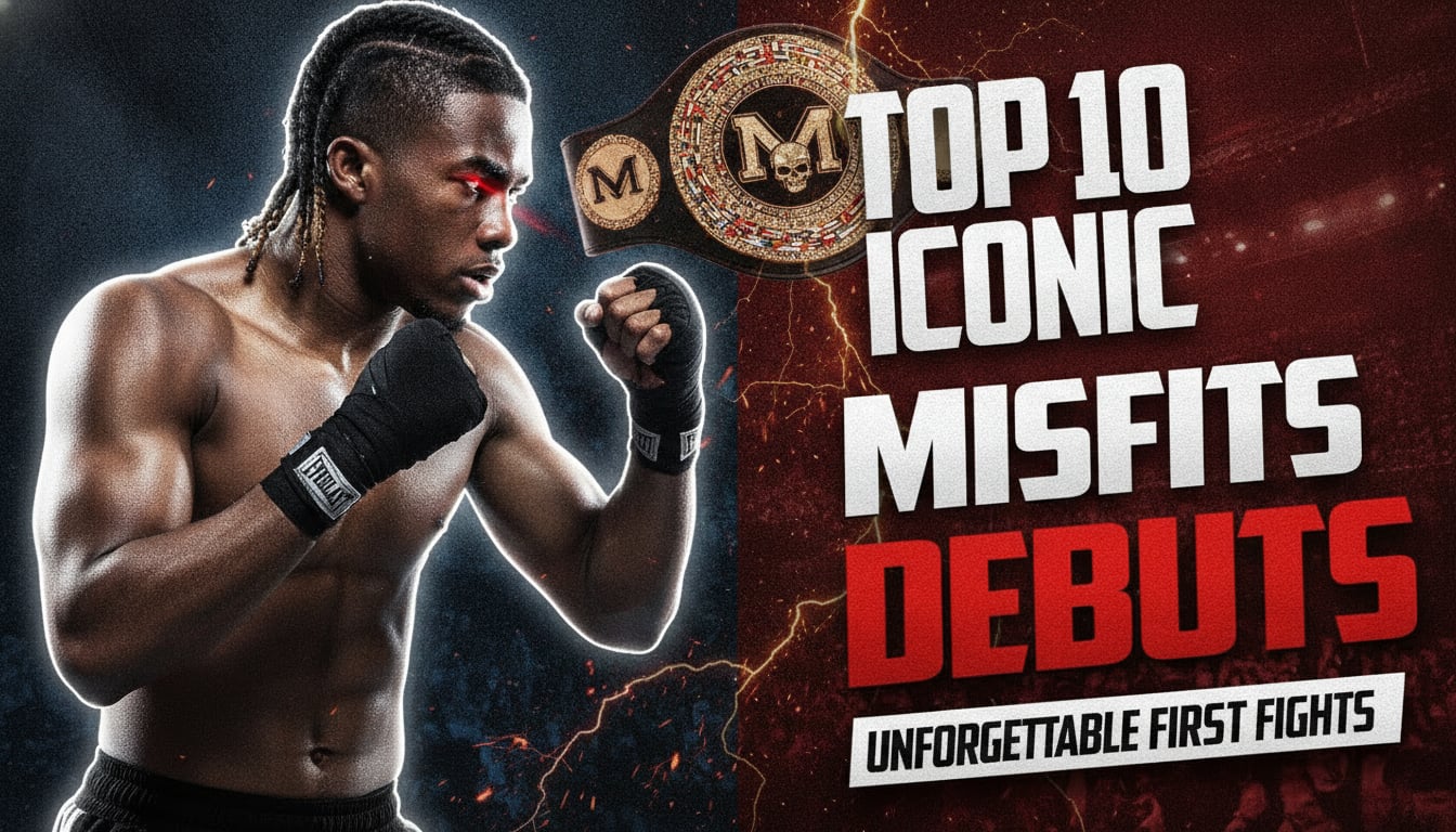 Misfits' Most Iconic Debuts