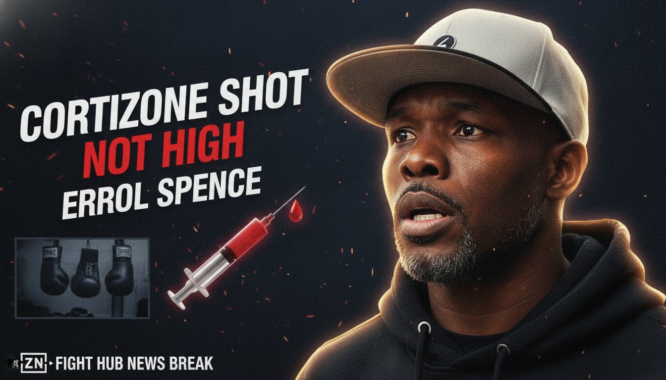 Bradley Blasts Spence's Excuses