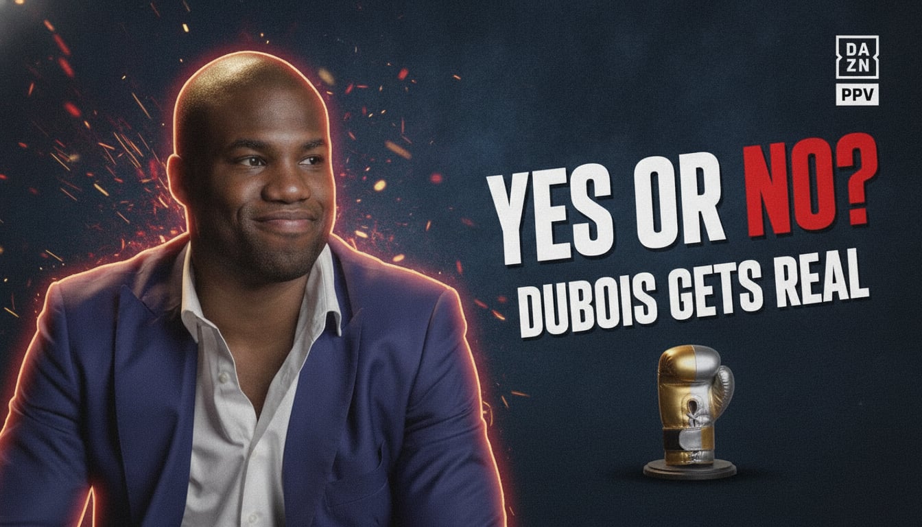 Dubois Breaks His Silence