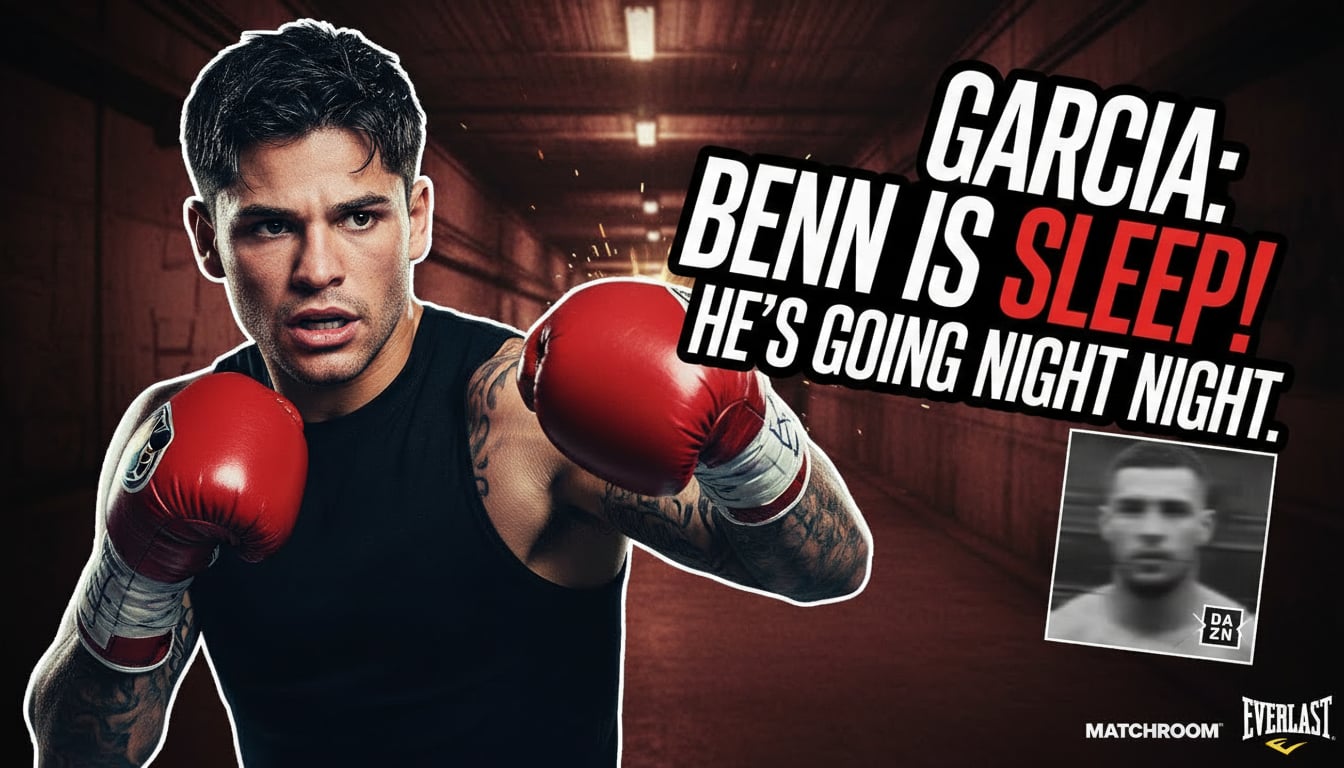 García Vows To KO Benn