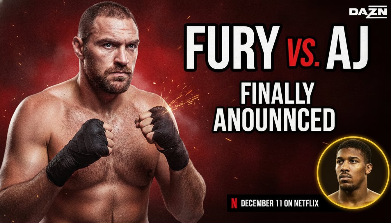 Fury vs AJ Is Finally