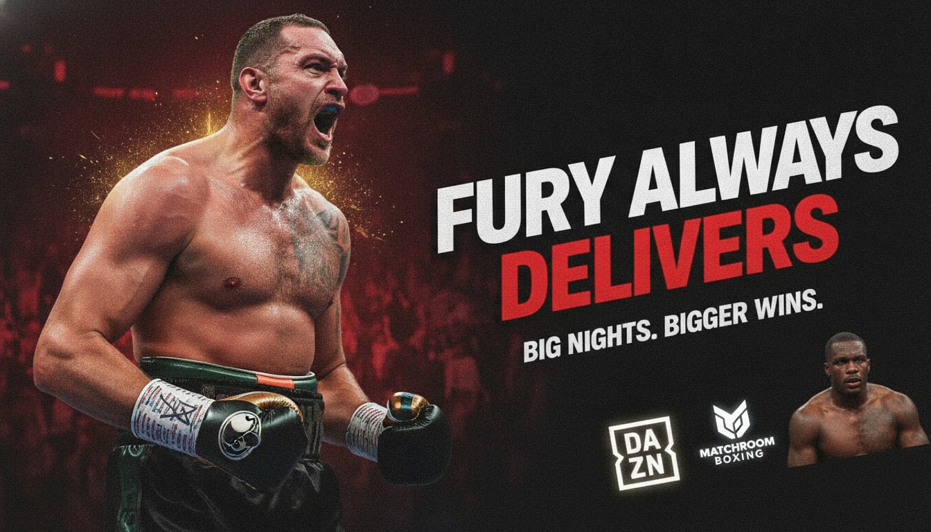 Tyson Fury: Born for the