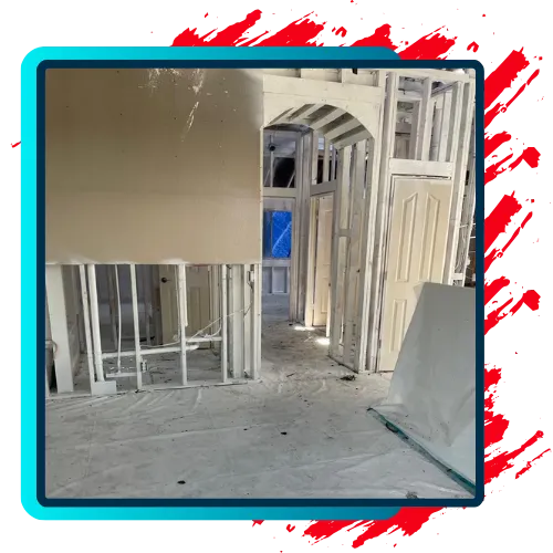 Work completed by a commercial painting contractor in DeSoto, TX