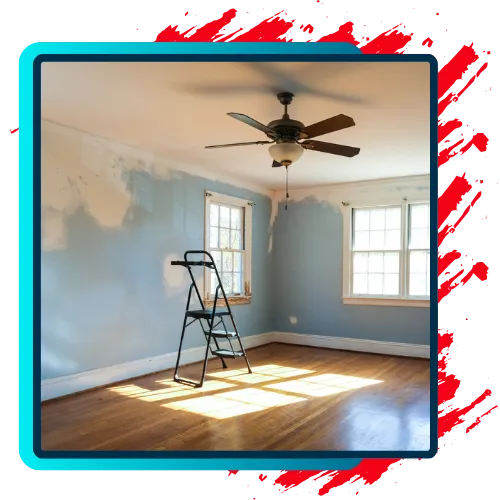 Interior painting service completed in DeSoto, TX 