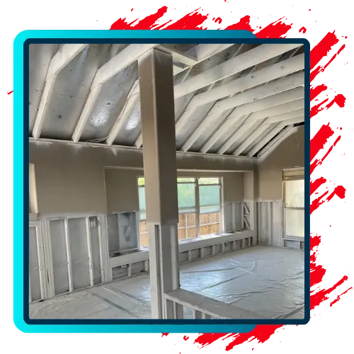 Home remodeling project in Plano, TX 